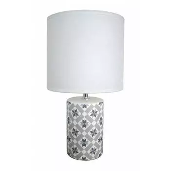 Настольная лампа escada 697/1l white (escada) белый 360 см.