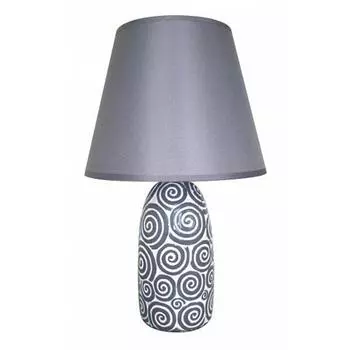 Настольная лампа escada 699/1l grey (escada) серый 380 см.