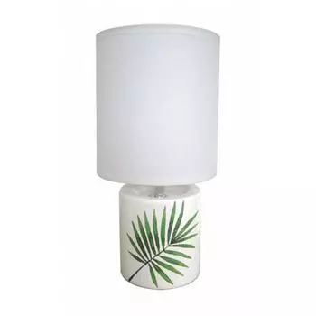Настольная лампа escada 700/1l white (escada) белый 280 см.