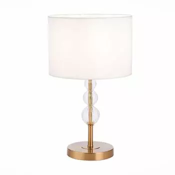 Настольная лампа evoluce ramer sle105714-01 (evoluce) белый 445 см.
