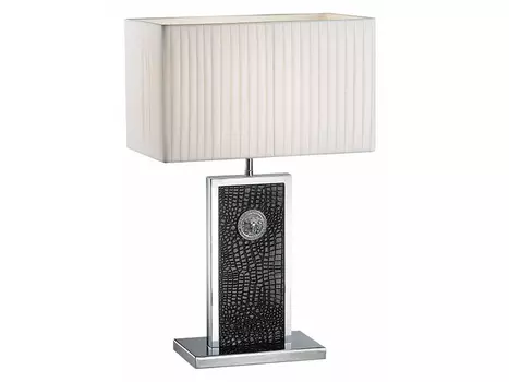 Настольная лампа faraone (lightstar) черный 38x60x25 см.