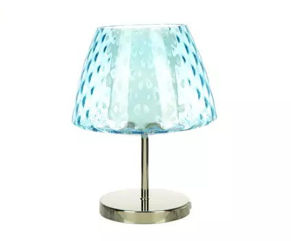 Настольная лампа (farol) голубой 24.0x30.0x24.0 см.