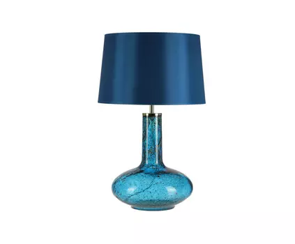 Настольная лампа (farol) голубой 35.0x51.0x35.0 см.