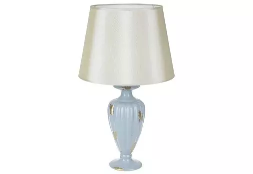 Настольная лампа (farol) голубой 35x60 см.