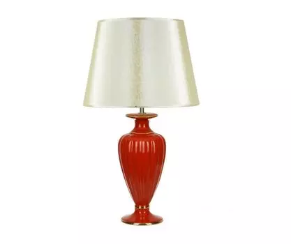 Настольная лампа (farol) красный 35.0x60.0 см.