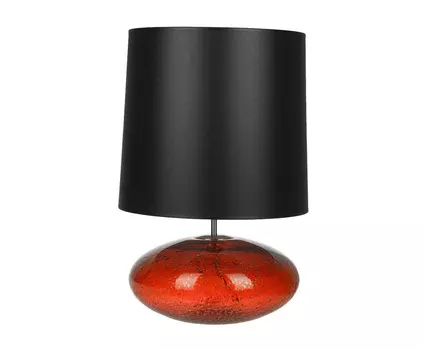 настольная лампа (farol) красный 38.0x50.0x38.0 см.