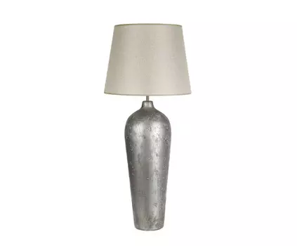 Настольная лампа (farol) серебристый 40.0x92.0 см.
