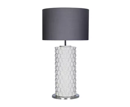 Настольная лампа (farol) серый 40.0x76.0x40.0 см.
