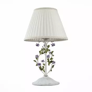 Настольная лампа fiori (st luce) белый 52 см.