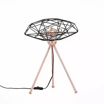 Настольная лампа galassia (st luce) черный 48 см.