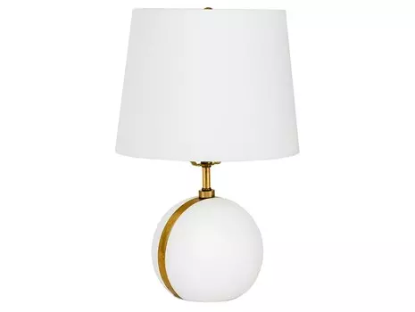 Настольная лампа гейм (object desire) золотой 41.5 см.