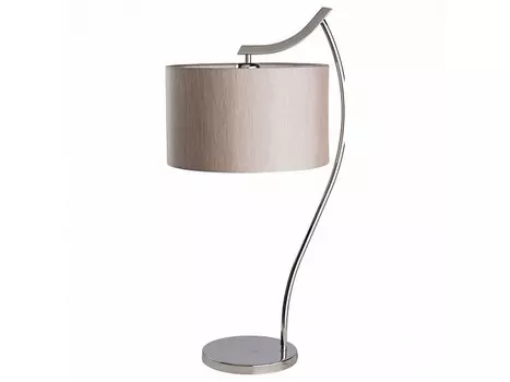 Настольная лампа хилтон (mw-light) бежевый 60 см.