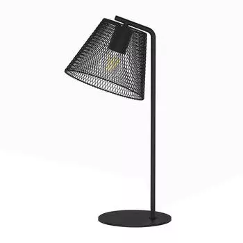 Настольная лампа hiper grid h652-0 (hiper) черный 260x500 см.