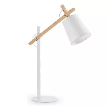 Настольная лампа jovik (la forma) белый 18x65x50 см.