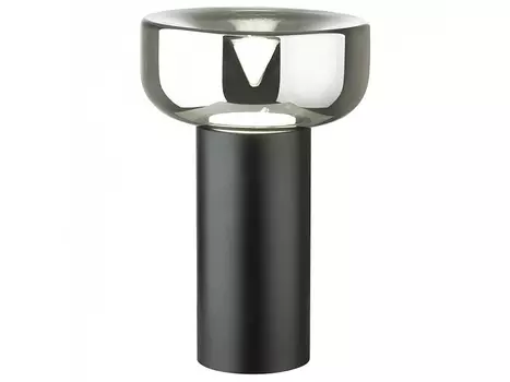 Настольная лампа kaleo (odeon light) черный 20x30 см.