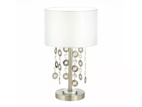 Настольная лампа katena (st luce) белый