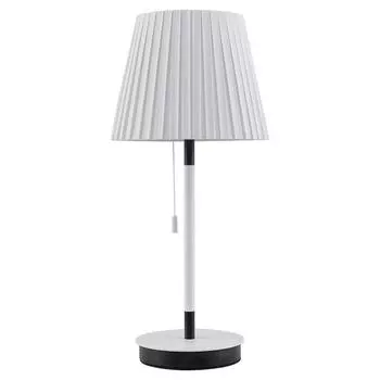 Настольная лампа lussole lgo cozy lsp-0570 (lussole) белый 510 см.