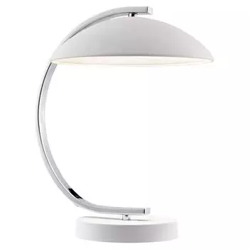 Настольная лампа lussole lgo falcon grlsp-0558 (lussole) белый 290x350 см.