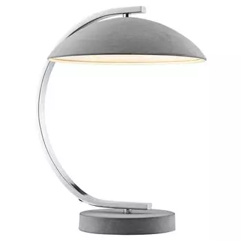 Настольная лампа lussole lgo falcon grlsp-0560 (lussole) серый 290x350 см.