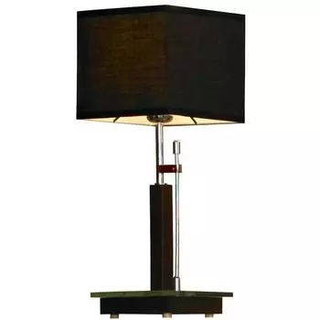 Настольная лампа lussole montone lsf-2574-01 (lussole) черный 180x460 см.