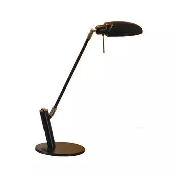 Настольная лампа lussole roma lst-4314-01 (lussole) черный 500x520 см.
