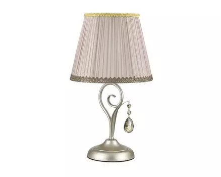 Настольная лампа marionetta (odeon light) розовый 44 см.