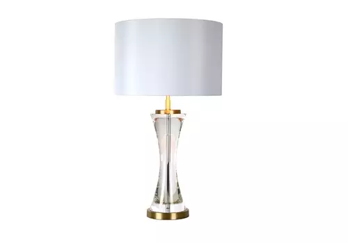 Настольная лампа mona (gramercy) белый 77 см.