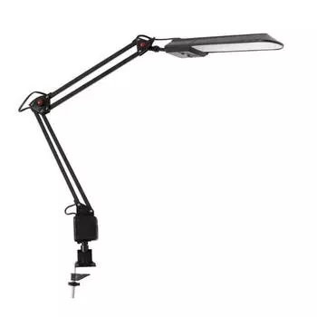 Настольная лампа на струбцине kanlux heron led b 27600 (kanlux) черный