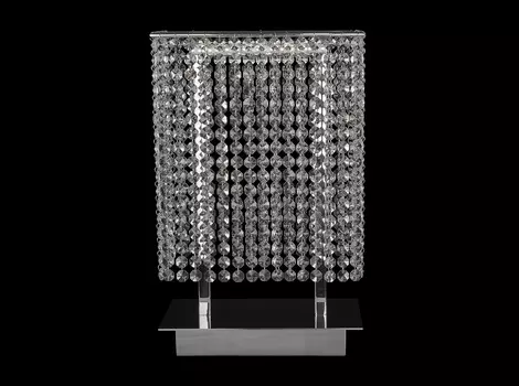 Настольная лампа rimini a 3000 (apl led) серебристый 25x40x14 см.
