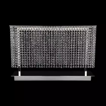 Настольная лампа rimini sl 300 (apl led) серебристый 60x40x14 см.