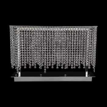 Настольная лампа rimini sl 500 (apl led) серебристый 60x40x14 см.