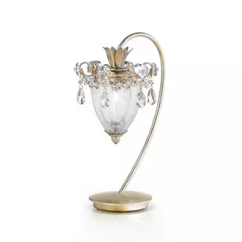 Настольная лампа rugiada (mm lampadari) золотой 25.0x40.0x25.0 см.