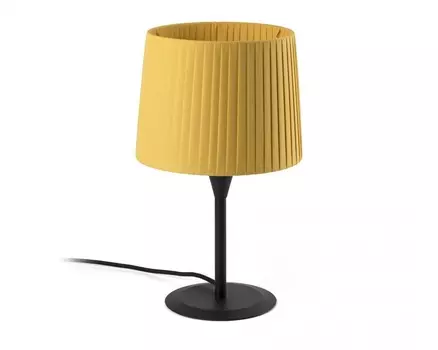Настольная лампа samba (faro) желтый 48 см.