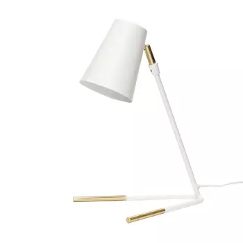 Настольная лампа snow (hubsch) белый 27x46x25 см.