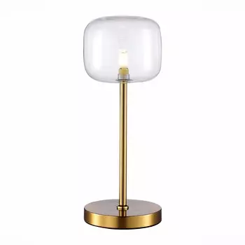 Настольная лампа st luce finn sl1049.304.01 (st luce) золотой