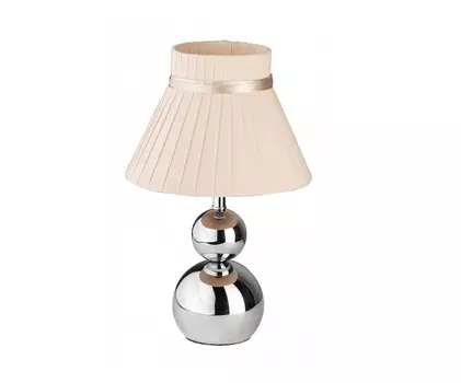 Настольная лампа тина (mw-light) розовый 30 см.