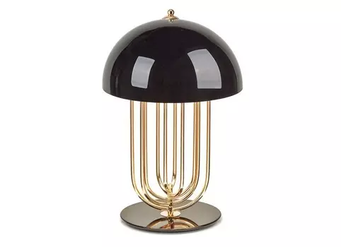 Настольная лампа vibe black (my interno) черный 64 см.