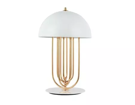 Настольная лампа vibe white (my interno) белый 64 см.
