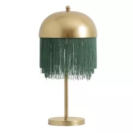 Настольная лампа vintage (nordal) золотой 50.0 см.