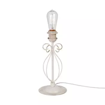 Настольная лампа vitaluce v1264-0/1l (vitaluce) бежевый 330x150 см.