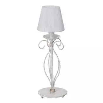 Настольная лампа vitaluce v1264/1l (vitaluce) белый 420x150 см.