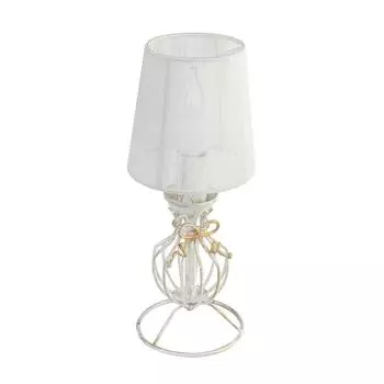 Настольная лампа vitaluce v1555/1l (vitaluce) белый 270x120 см.