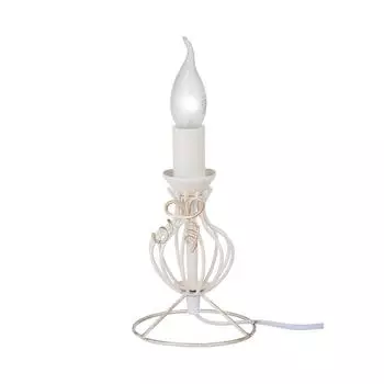 Настольная лампа vitaluce v1567/1l (vitaluce) белый 200 см.