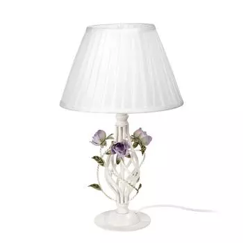 Настольная лампа vitaluce v1790-0/1l (vitaluce) бежевый 470x300 см.