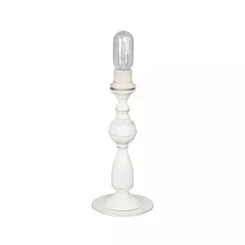 Настольная лампа vitaluce v1793-0/1l (vitaluce) белый 320 см.