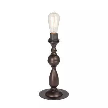 Настольная лампа vitaluce v1793-8/1l (vitaluce) коричневый 320x150 см.