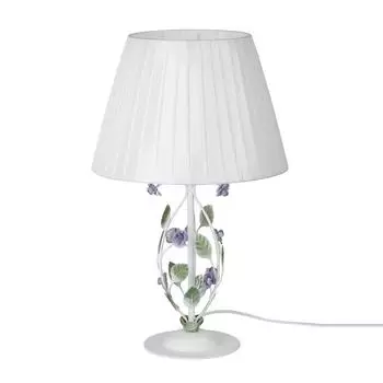 Настольная лампа vitaluce v1794-0/1l (vitaluce) белый 480x300 см.