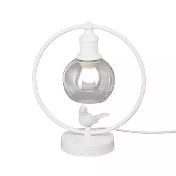 Настольная лампа vitaluce v1797-0/1l (vitaluce) белый 300x340 см.