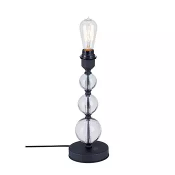 Настольная лампа vitaluce v2939-1/1l (vitaluce) черный 375 см.