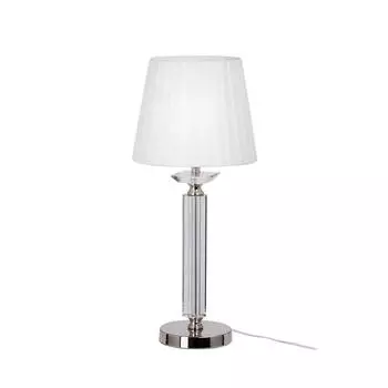 Настольная лампа vitaluce v3920/1l (vitaluce) серебристый 570x250 см.